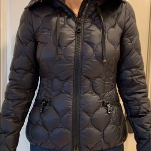 Moncler Hooded Puffer Coat